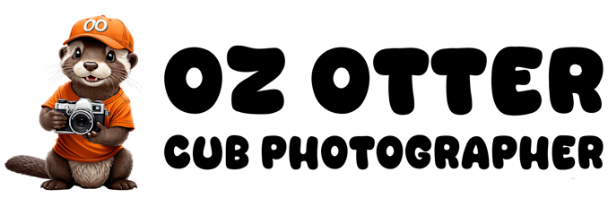 Oz Otter Cub Photographer Site Logo