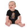 Oz Otter Organic cotton baby bodysuit