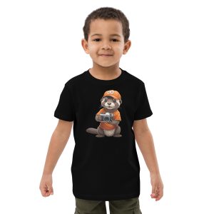 Oz Otter Organic cotton kids t-shirt