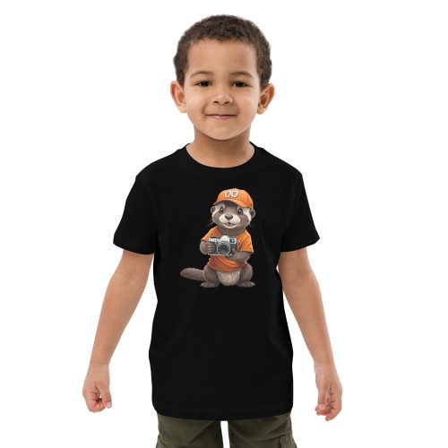 Oz Otter Organic cotton kids t-shirt