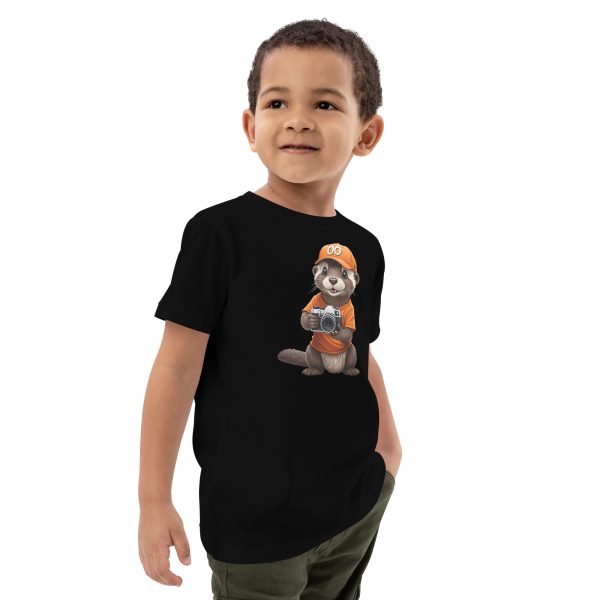 Oz Otter Organic cotton kids t-shirt