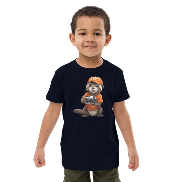 Oz Otter Organic cotton kids t-shirt