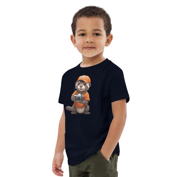 Oz Otter Organic cotton kids t-shirt
