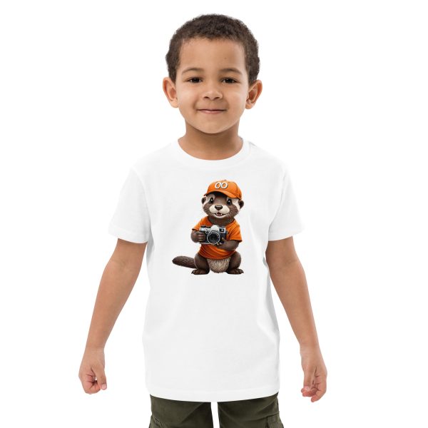 Oz Otter Organic cotton kids t-shirt