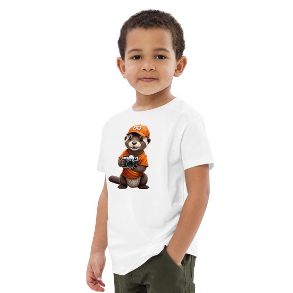 Oz Otter Organic cotton kids t-shirt