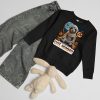 Oz Otter - Cute Mummy | Kids crew neck sweatshirt