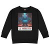Oz Otter - Lil' Monster | Kids crew neck sweatshirt
