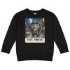 Oz Otter - Cute Pirate | Kids crew neck sweatshirt