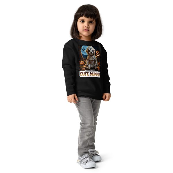 Oz Otter - Cute Mummy | Kids crew neck sweatshirt