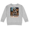 Oz Otter - Cute Mummy | Kids crew neck sweatshirt