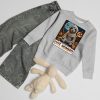 Oz Otter - Cute Mummy | Kids crew neck sweatshirt