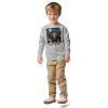 Oz Otter - Cute Pirate | Kids crew neck sweatshirt
