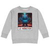 Oz Otter - Lil' Monster | Kids crew neck sweatshirt