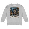 Oz Otter - Cute Pirate | Kids crew neck sweatshirt