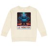 Oz Otter - Lil' Monster | Kids crew neck sweatshirt