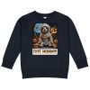 Oz Otter - Cute Mummy | Kids crew neck sweatshirt