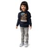Oz Otter - Cute Mummy | Kids crew neck sweatshirt
