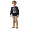 Oz Otter - Cute Pirate | Kids crew neck sweatshirt