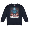 Oz Otter - Lil' Monster | Kids crew neck sweatshirt