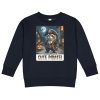 Oz Otter - Cute Pirate | Kids crew neck sweatshirt