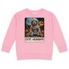 Oz Otter - Cute Mummy | Kids crew neck sweatshirt