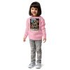 Oz Otter - Cute Mummy | Kids crew neck sweatshirt