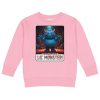 Oz Otter - Lil' Monster | Kids crew neck sweatshirt