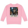Oz Otter - Cute Pirate | Kids crew neck sweatshirt