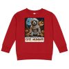 Oz Otter - Cute Mummy | Kids crew neck sweatshirt
