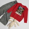 Oz Otter - Cute Mummy | Kids crew neck sweatshirt