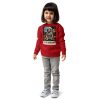 Oz Otter - Cute Mummy | Kids crew neck sweatshirt
