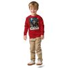 Oz Otter - Cute Pirate | Kids crew neck sweatshirt