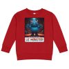 Oz Otter - Lil' Monster | Kids crew neck sweatshirt