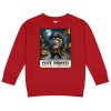 Oz Otter - Cute Pirate | Kids crew neck sweatshirt