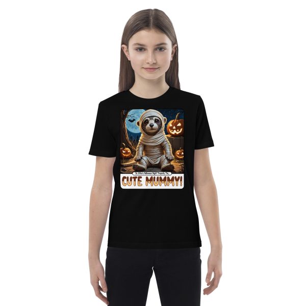 Oz Otter - Cute Mummy | Organic cotton kids t-shirt