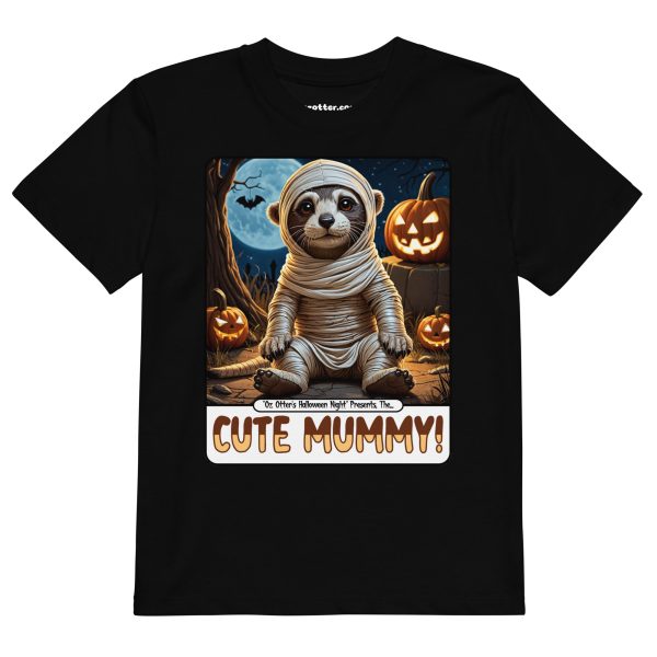 Oz Otter - Cute Mummy | Organic cotton kids t-shirt