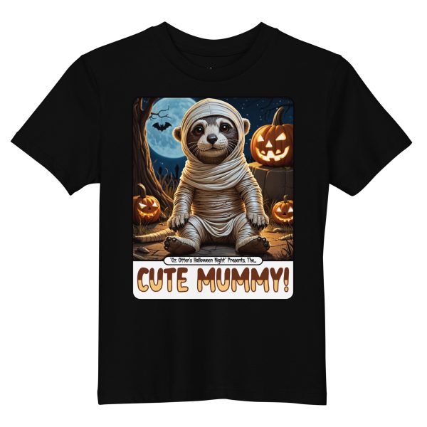 Oz Otter - Cute Mummy | Organic cotton kids t-shirt