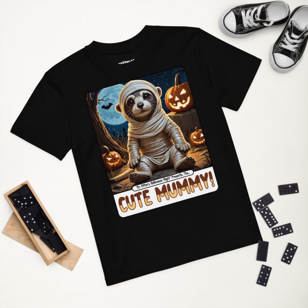 Oz Otter - Cute Mummy | Organic cotton kids t-shirt