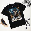 kids-organic-cotton-mini-creator-2.0-t-shirt-black-front-6ad10e7908181.jpg Oz Otter - Cute Pirate | Organic cotton kids t-shirt