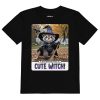 Oz Otter - Cute Witch | Organic cotton kids t-shirt