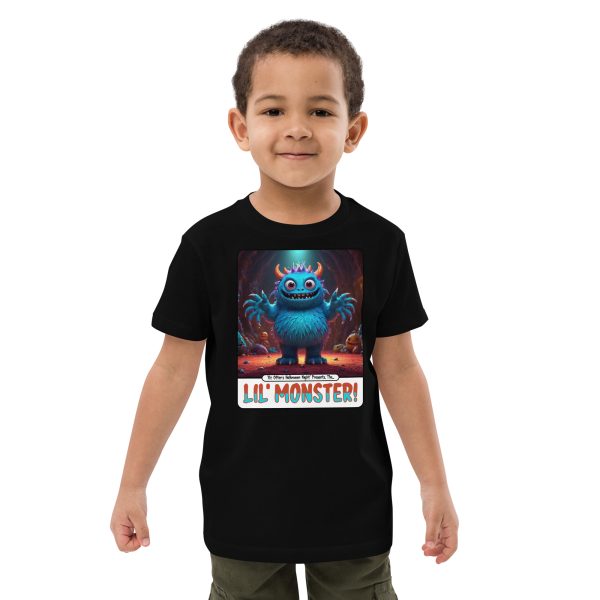 Oz Otter - Lil' Monster | Organic cotton kids t-shirt
