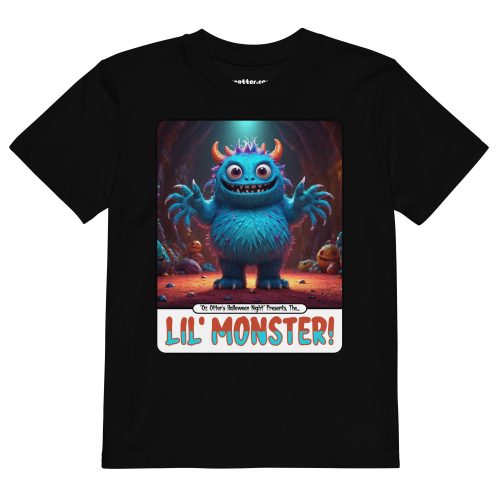 Oz Otter - Lil' Monster | Organic cotton kids t-shirt