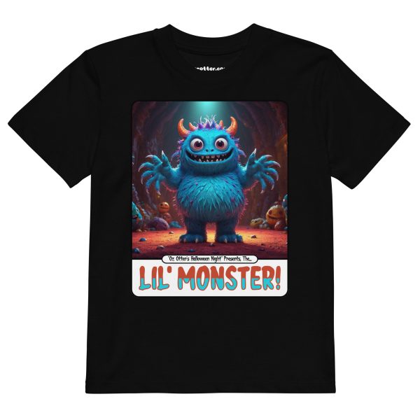 Oz Otter - Lil' Monster | Organic cotton kids t-shirt