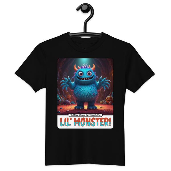 Oz Otter - Lil' Monster | Organic cotton kids t-shirt