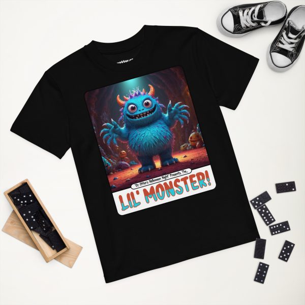 Oz Otter - Lil' Monster | Organic cotton kids t-shirt