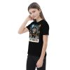 kids-organic-cotton-mini-creator-2.0-t-shirt-black-left-front-6ad10e790352c.jpg Oz Otter - Cute Pirate | Organic cotton kids t-shirt