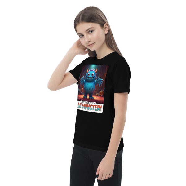 Oz Otter - Lil' Monster | Organic cotton kids t-shirt