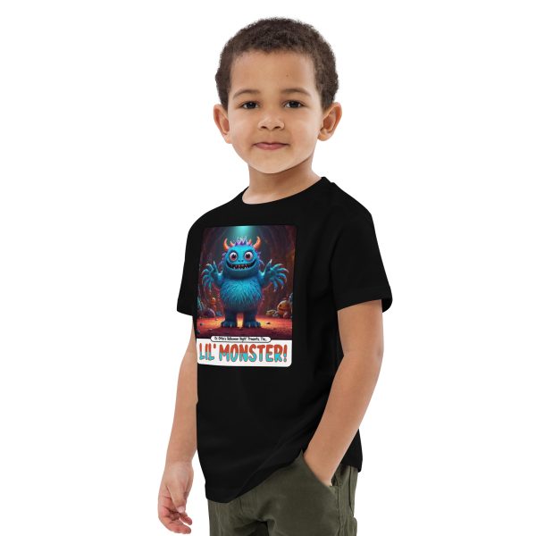 Oz Otter - Lil' Monster | Organic cotton kids t-shirt