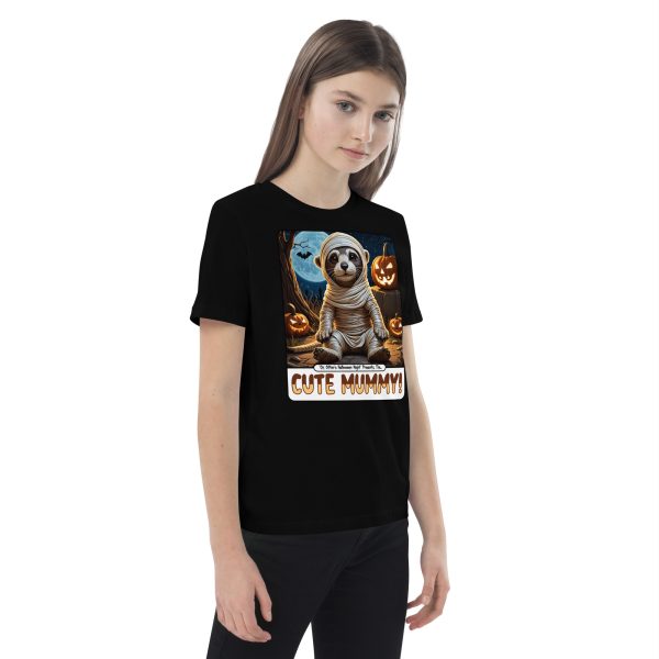 Oz Otter - Cute Mummy | Organic cotton kids t-shirt