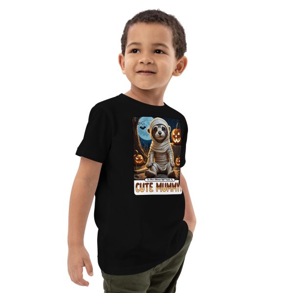 Oz Otter - Cute Mummy | Organic cotton kids t-shirt